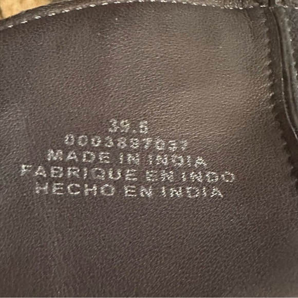 Free People Black Ankle Boots with Silver Studs - Picture 6 of 7